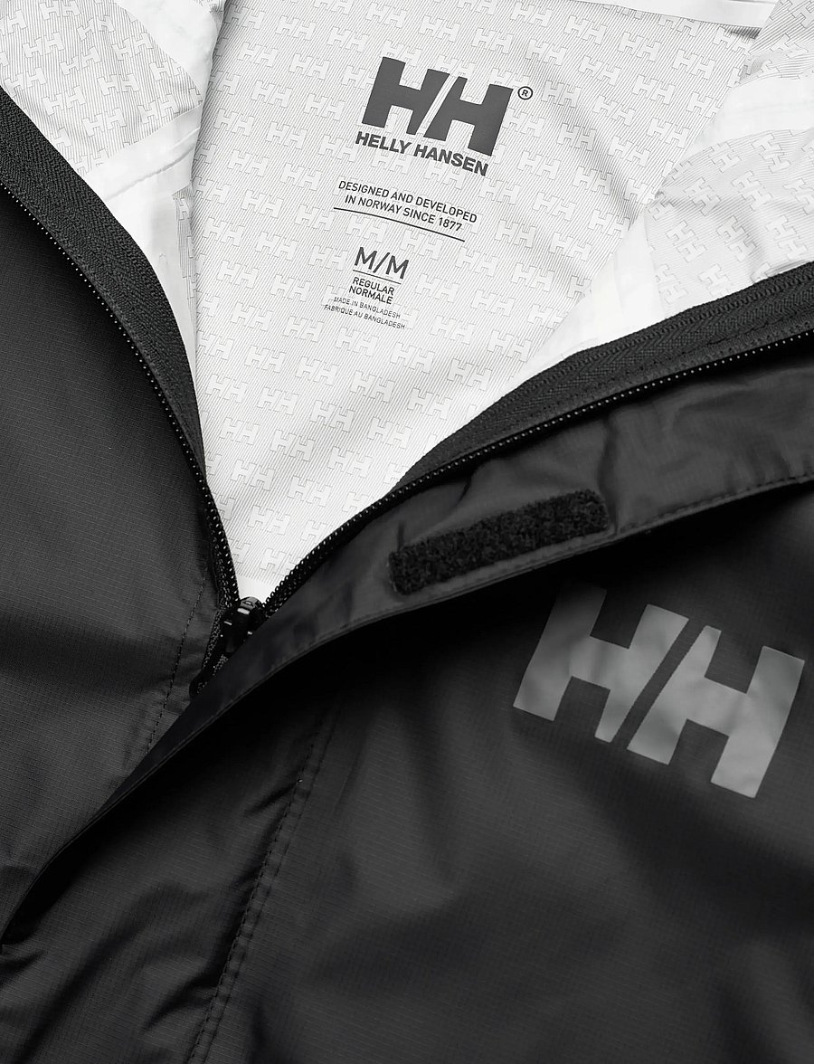 Helly Hansen - LOKE JACKET - ulkoilutakit - black - 4