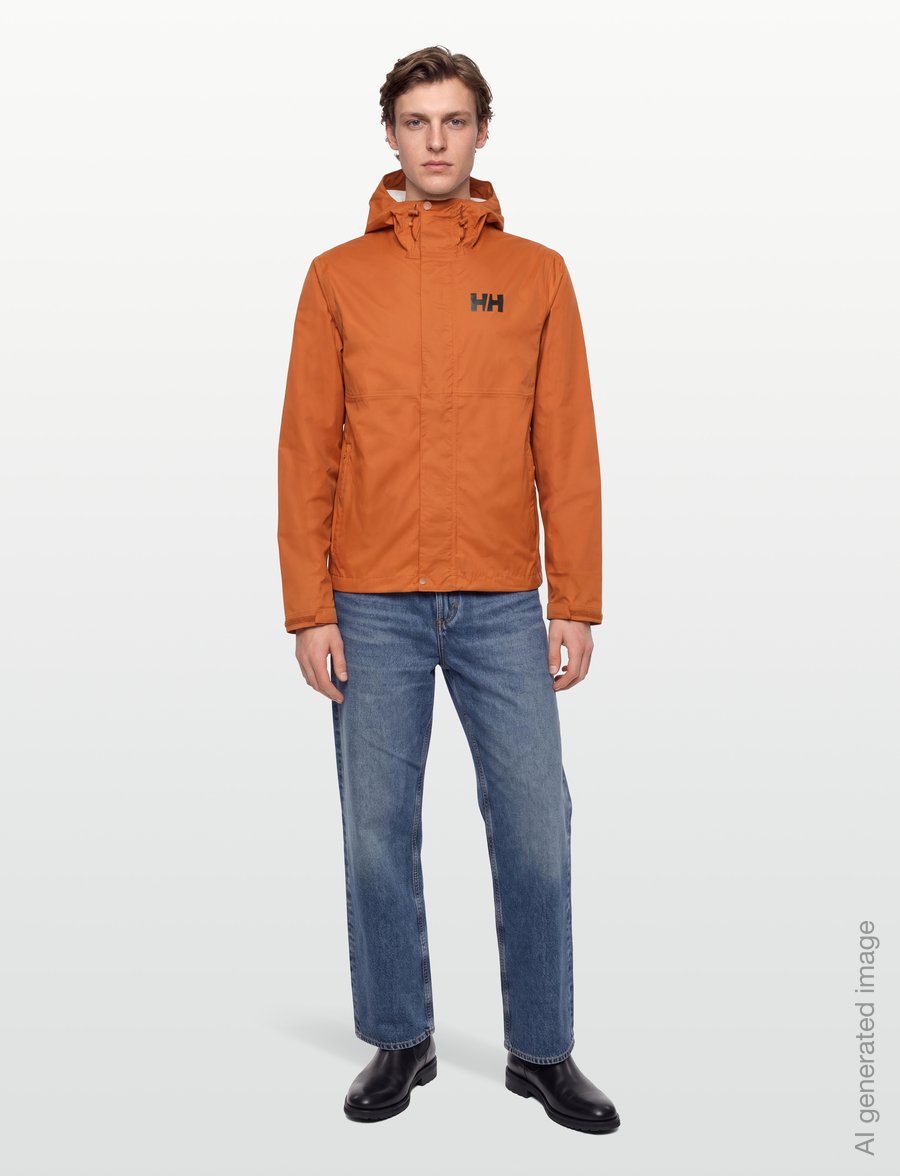 Helly Hansen - LOKE JACKET - välijoped - ginger biscuit - 0