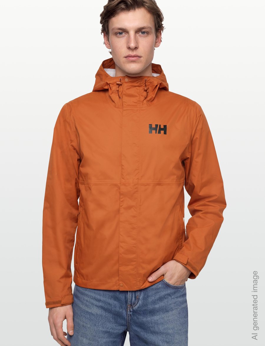 Helly Hansen - LOKE JACKET - välijoped - ginger biscuit - 3