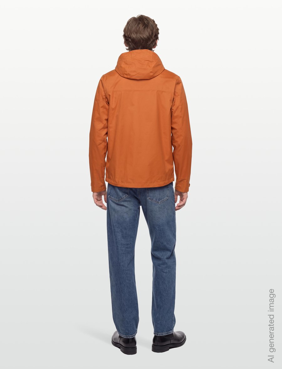Helly Hansen - LOKE JACKET - välijoped - ginger biscuit - 4