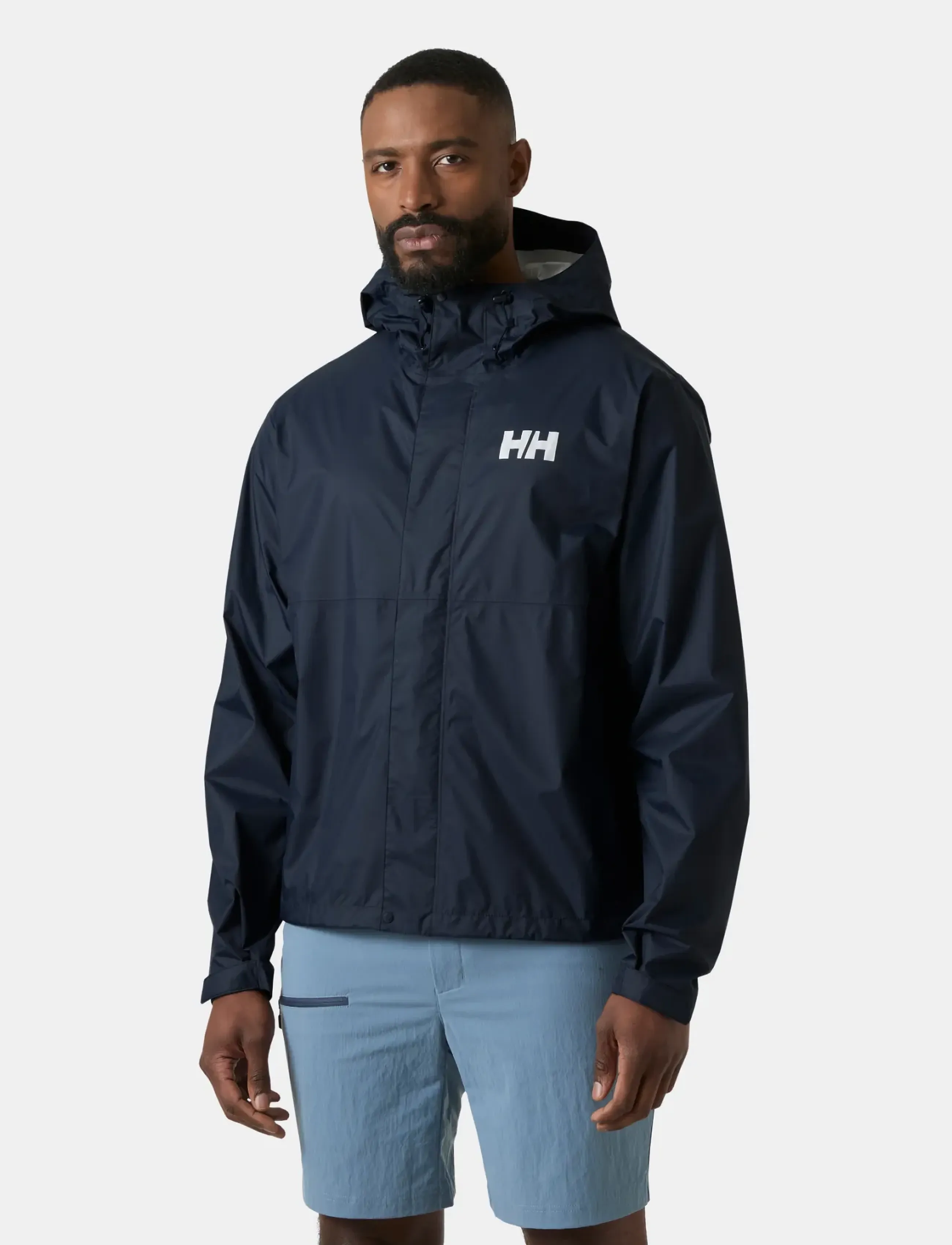 Helly Hansen - LOKE JACKET - friluftsjackor - navy - 0