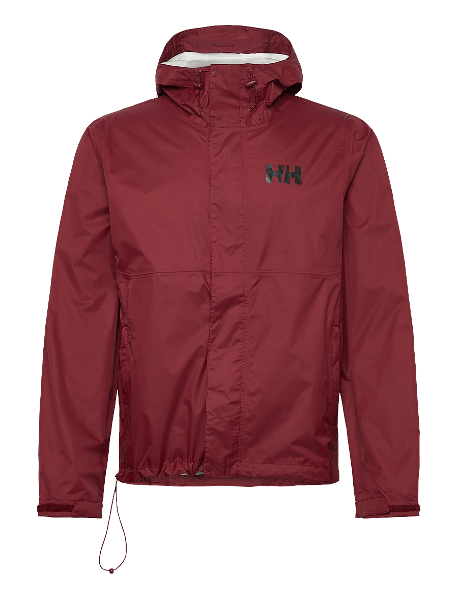 Helly Hansen - LOKE JACKET - friluftsjackor - red - 1