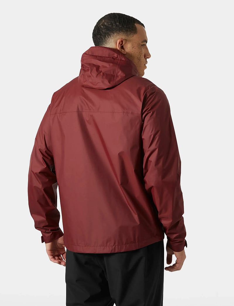 Helly Hansen - LOKE JACKET - friluftsjakker - red - 3