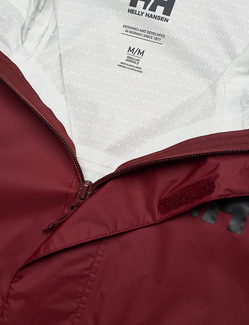 Helly Hansen - LOKE JACKET - friluftsjakker - red - 4