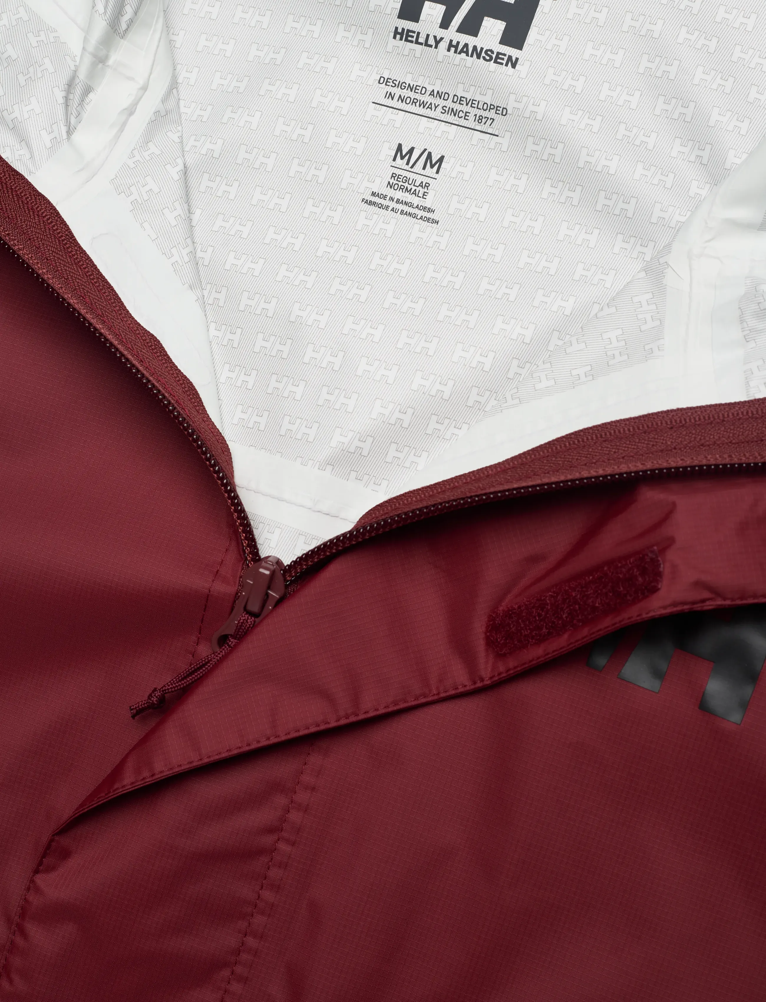 Helly Hansen - LOKE JACKET - outdoor- & regenjacken - red - 4