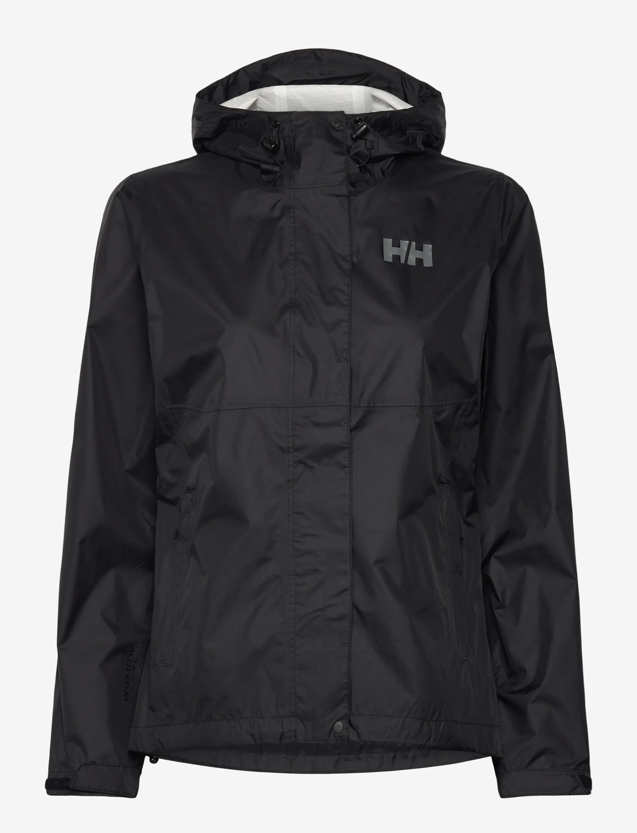 Helly Hansen - W LOKE JACKET - regnjakker - black - 0