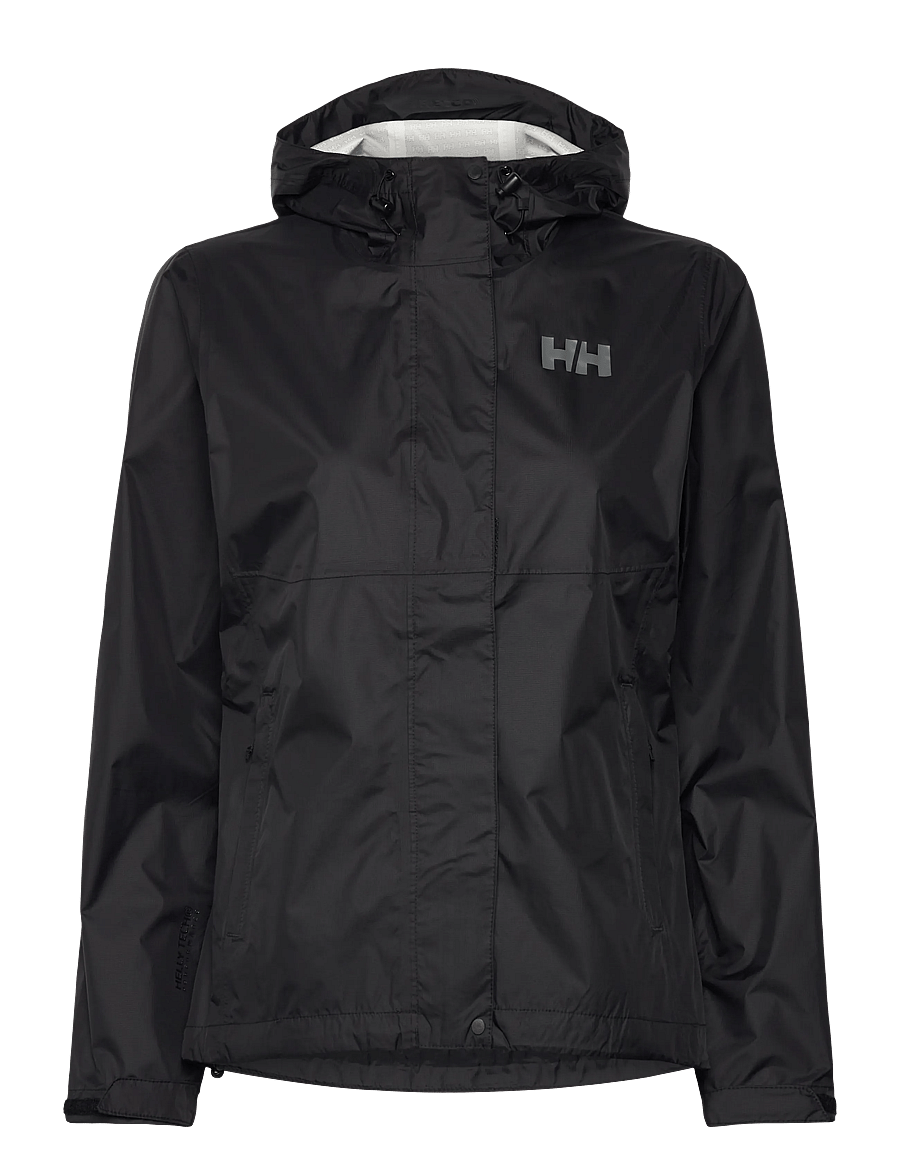 Helly Hansen - W LOKE JACKET - regnjakker - black - 1