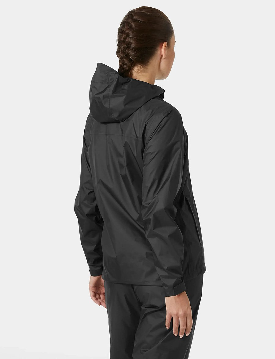 Helly Hansen - W LOKE JACKET - regnjakker - black - 3