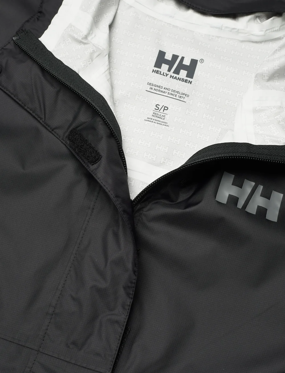 Helly Hansen - W LOKE JACKET - outdoor jacken - black - 4