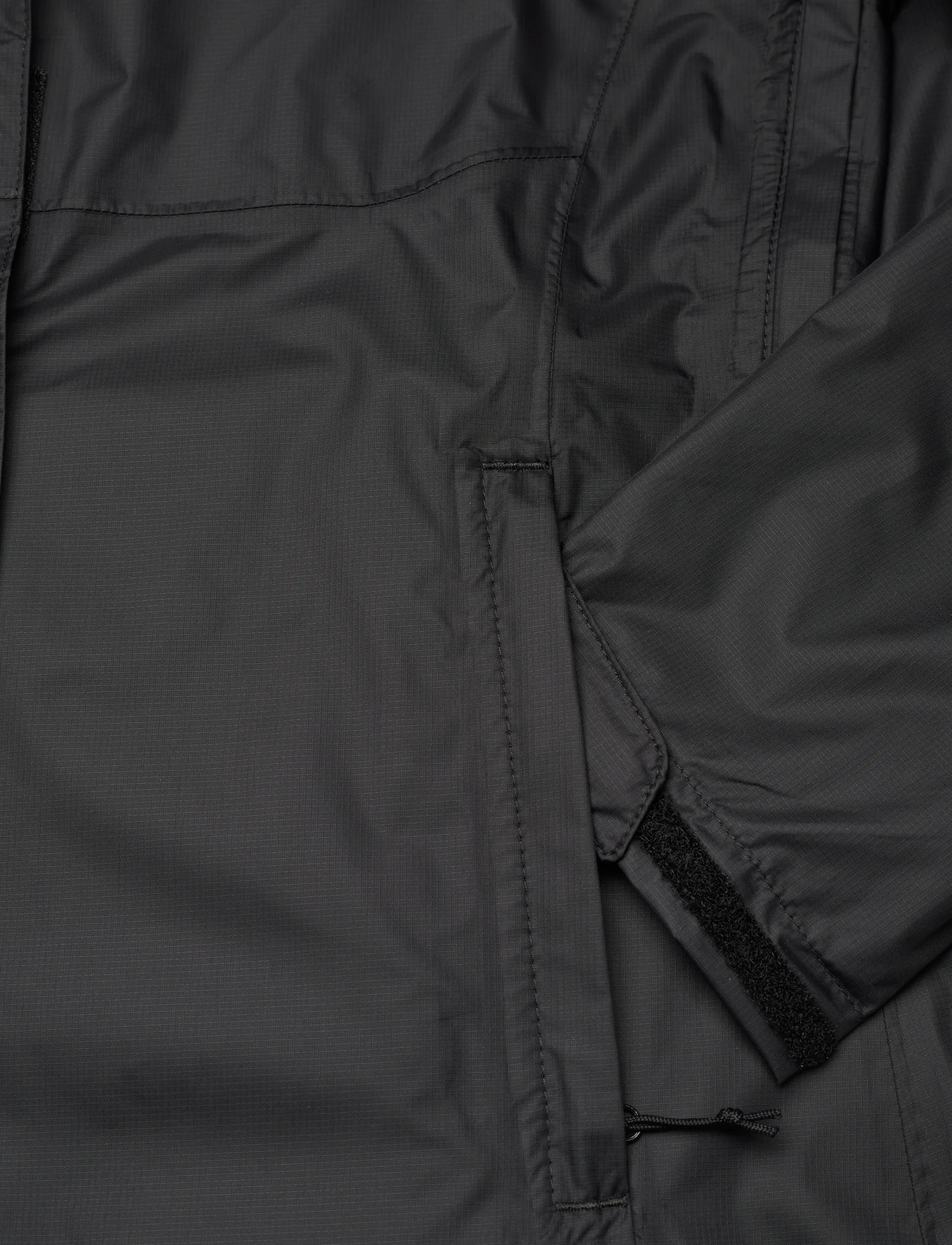 Helly Hansen - W LOKE JACKET - rain coats - black - 5