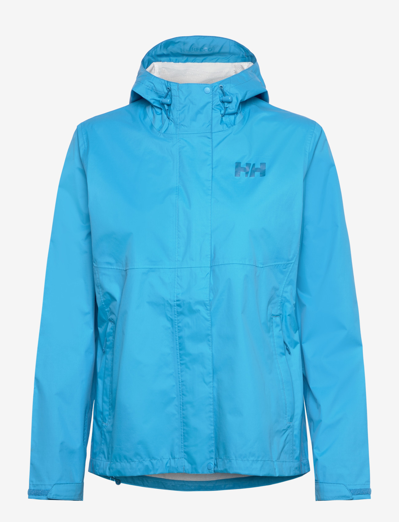Helly Hansen - W LOKE JACKET - regenmäntel - cyan - 0