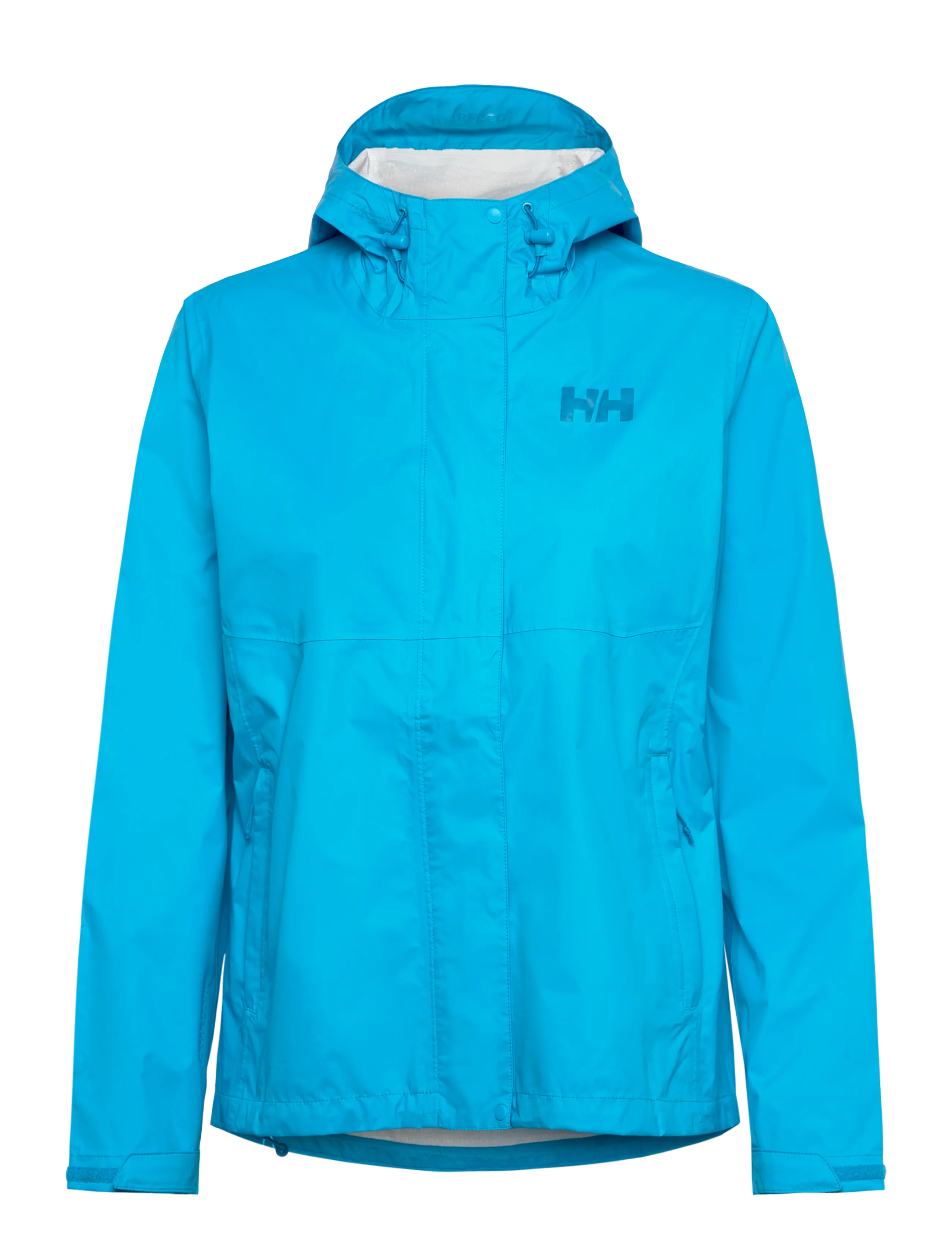 Helly Hansen W LOKE JACKET - Regenbekleidung - CYAN / blue