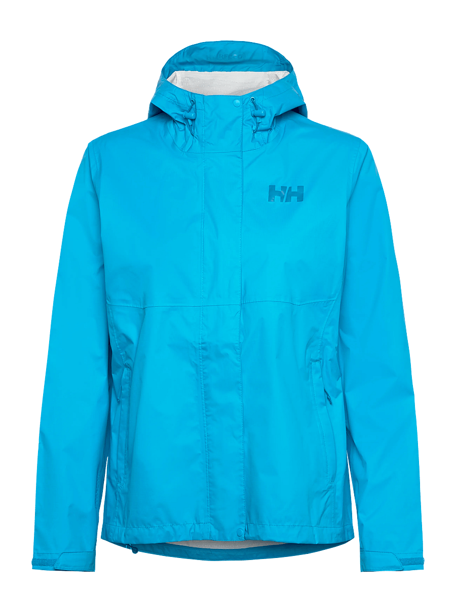 Helly Hansen - W LOKE JACKET - friluftsjackor - cyan - 0
