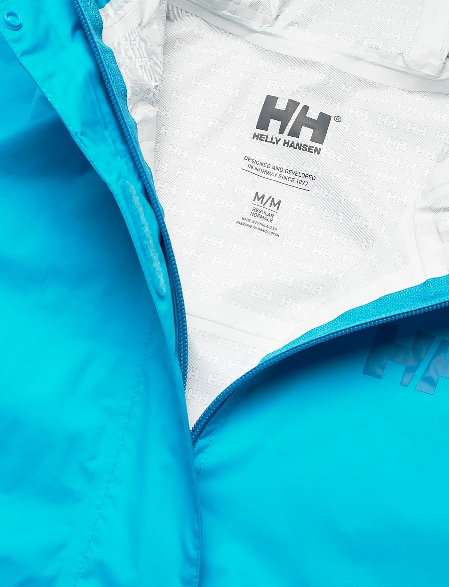 Helly Hansen - W LOKE JACKET - utejakker - cyan - 2