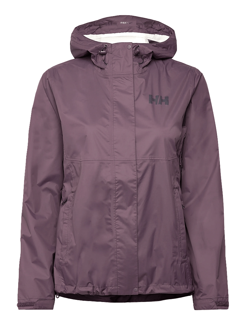 Helly Hansen - W LOKE JACKET - outdoor jacken - smoked purple - 1