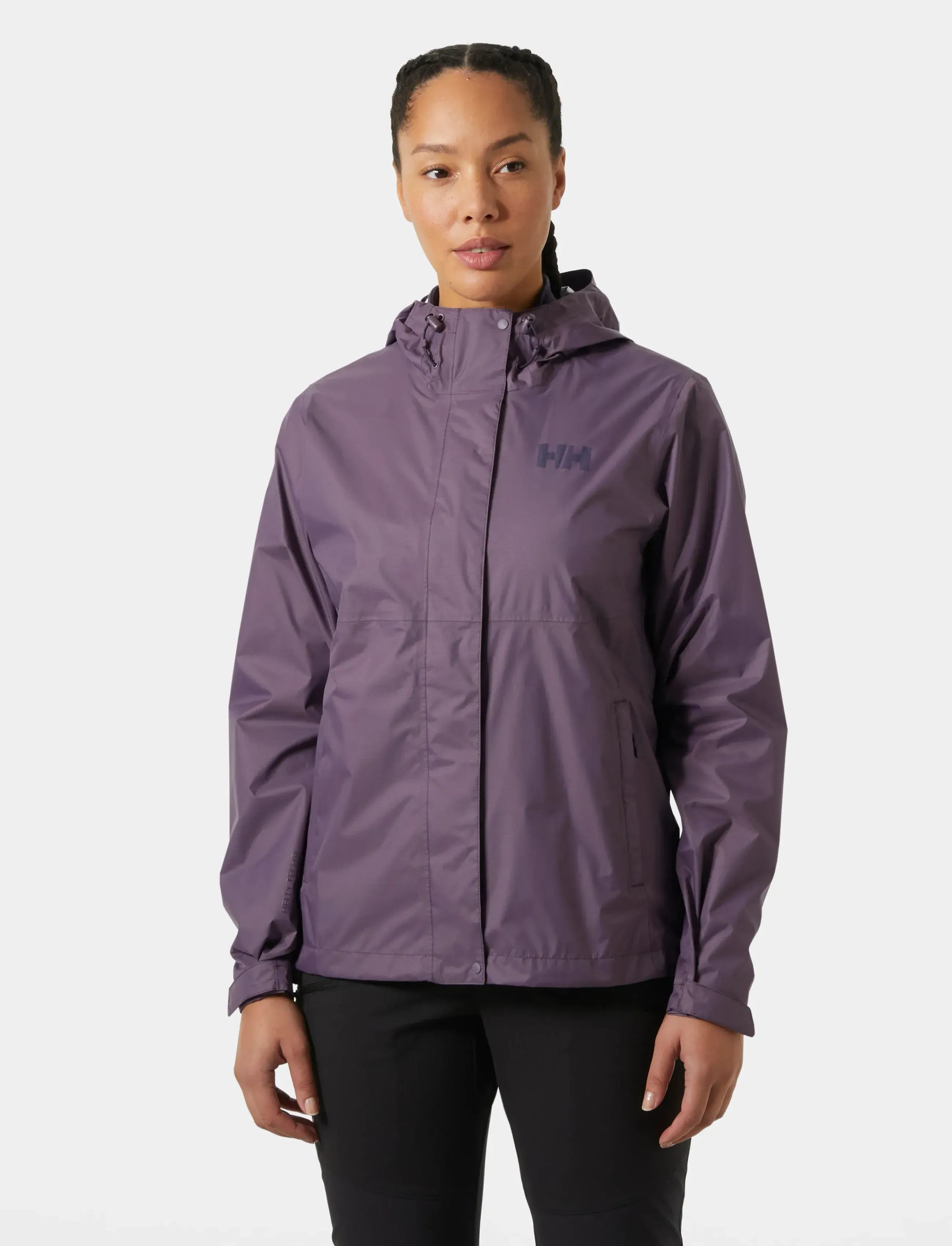 Helly Hansen - W LOKE JACKET - friluftsjakker - smoked purple - 0