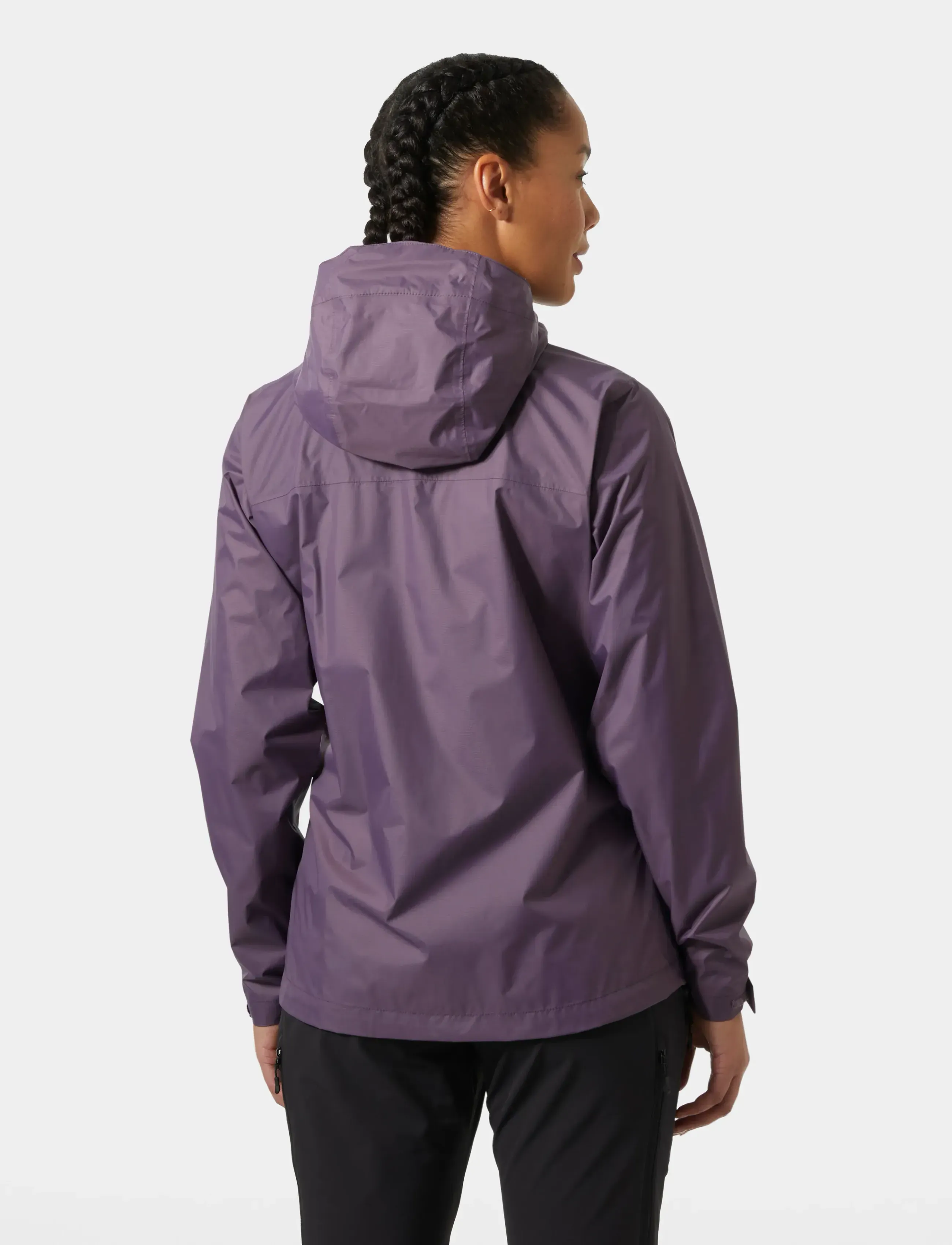 Helly Hansen - W LOKE JACKET - friluftsjakker - smoked purple - 3