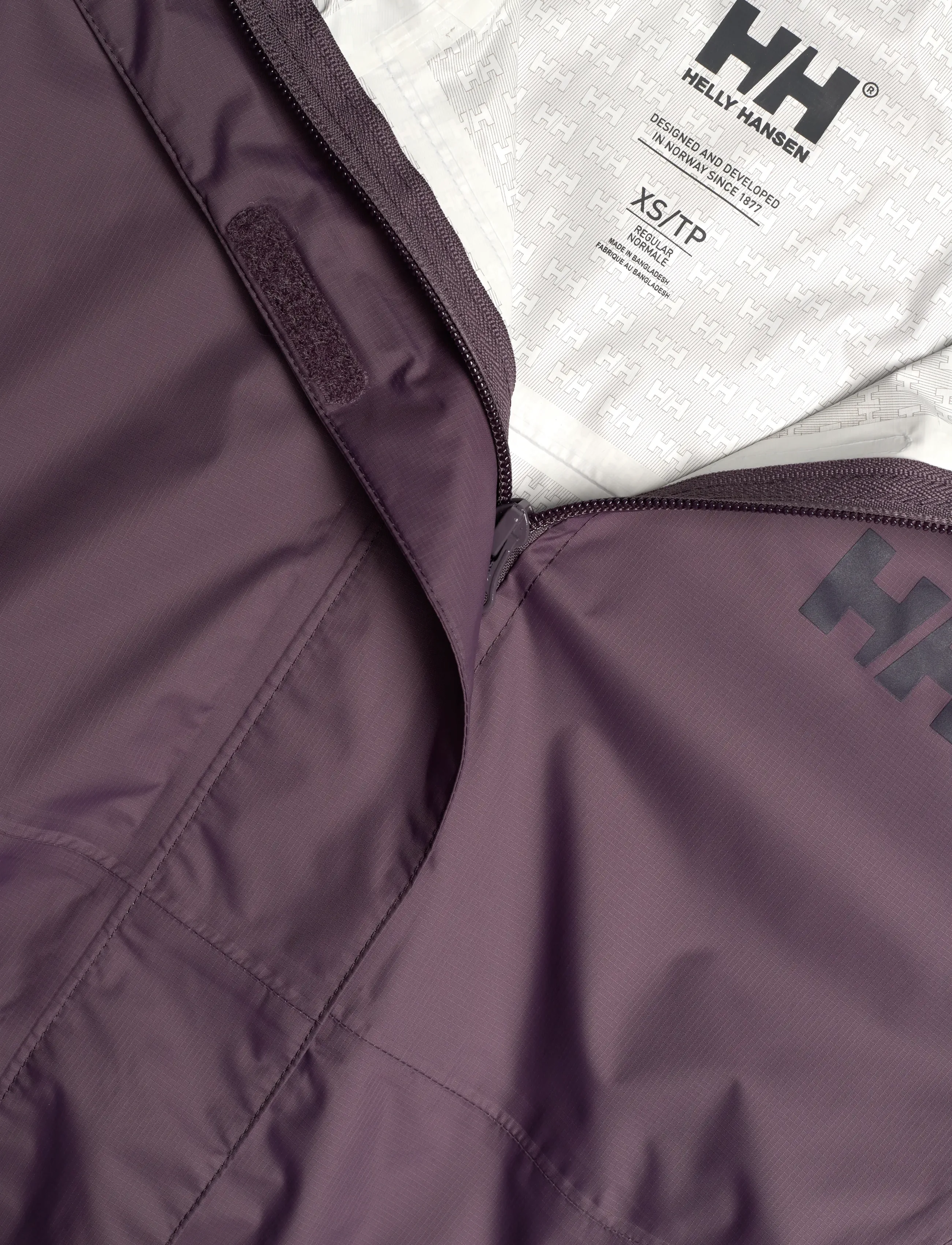 Helly Hansen - W LOKE JACKET - friluftsjakker - smoked purple - 4
