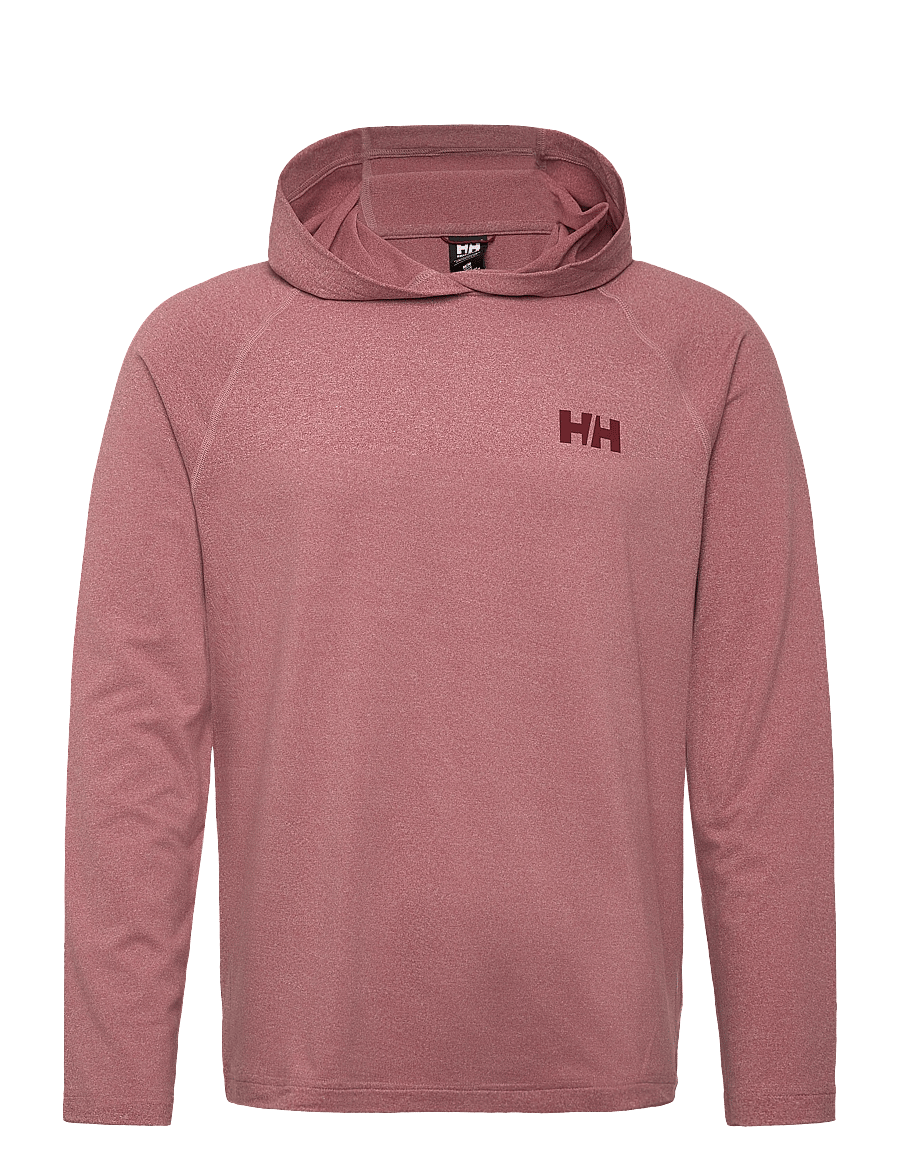 Helly Hansen - TYRI KNIT HOODIE - alussärgid - red - 0