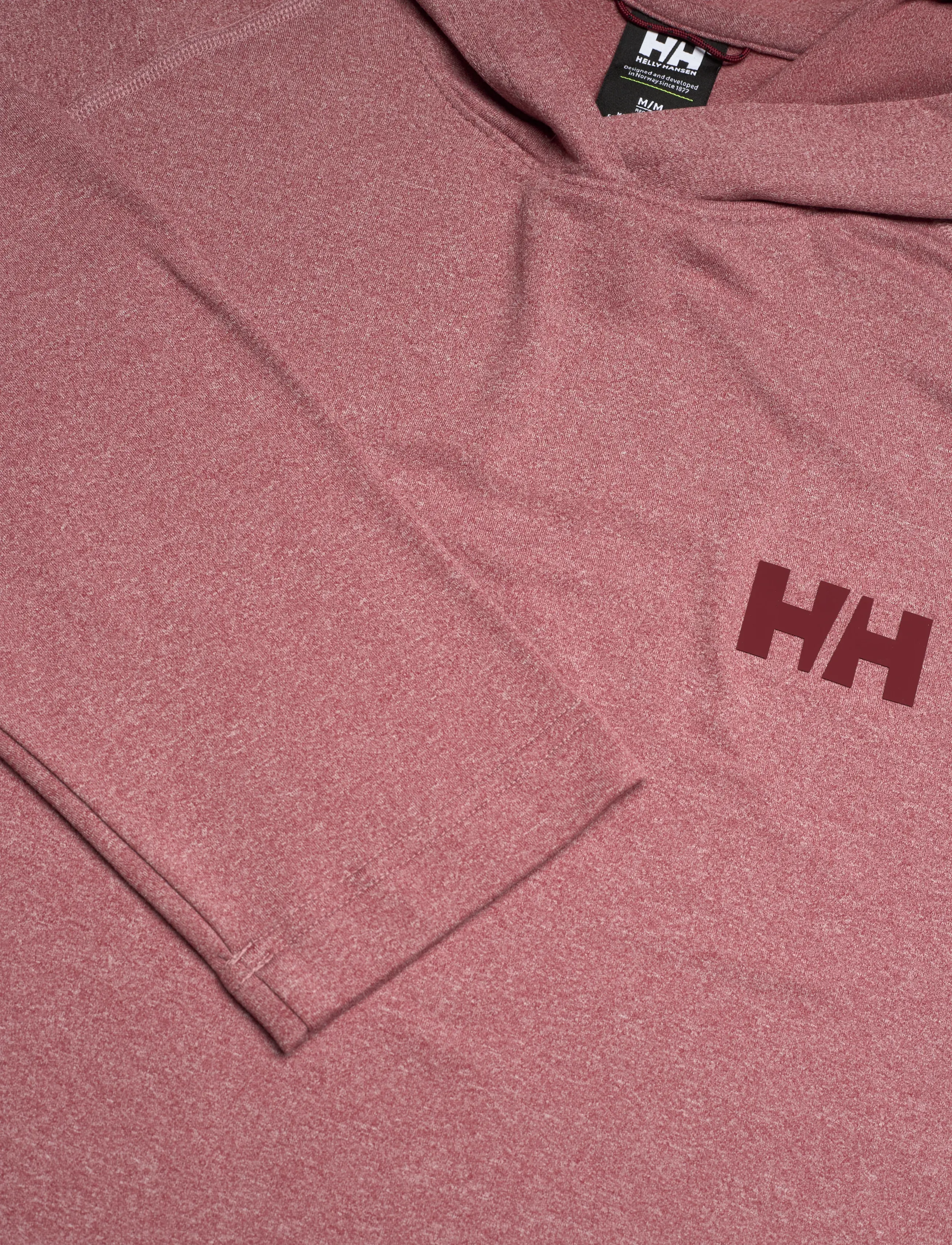 Helly Hansen - TYRI KNIT HOODIE - bluzy z kapturem - red - 2