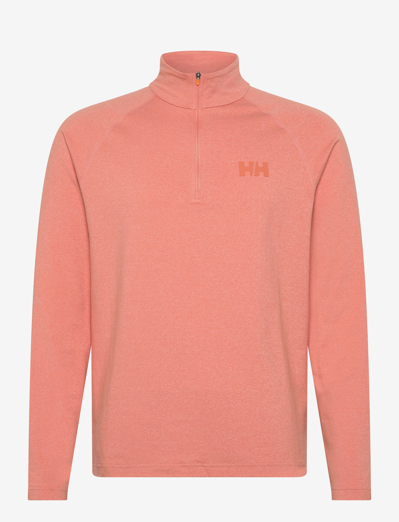 Helly Hansen - TYRI KNIT 1/2 ZIP - kampsunid ja vahekihid - bonfire mel - 0