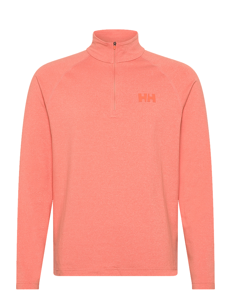 Helly Hansen - TYRI KNIT 1/2 ZIP - fleece og mellemlag - bonfire mel - 0