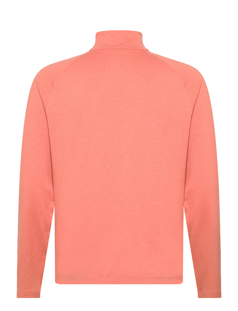 Helly Hansen - TYRI KNIT 1/2 ZIP - fleece og mellemlag - bonfire mel - 1