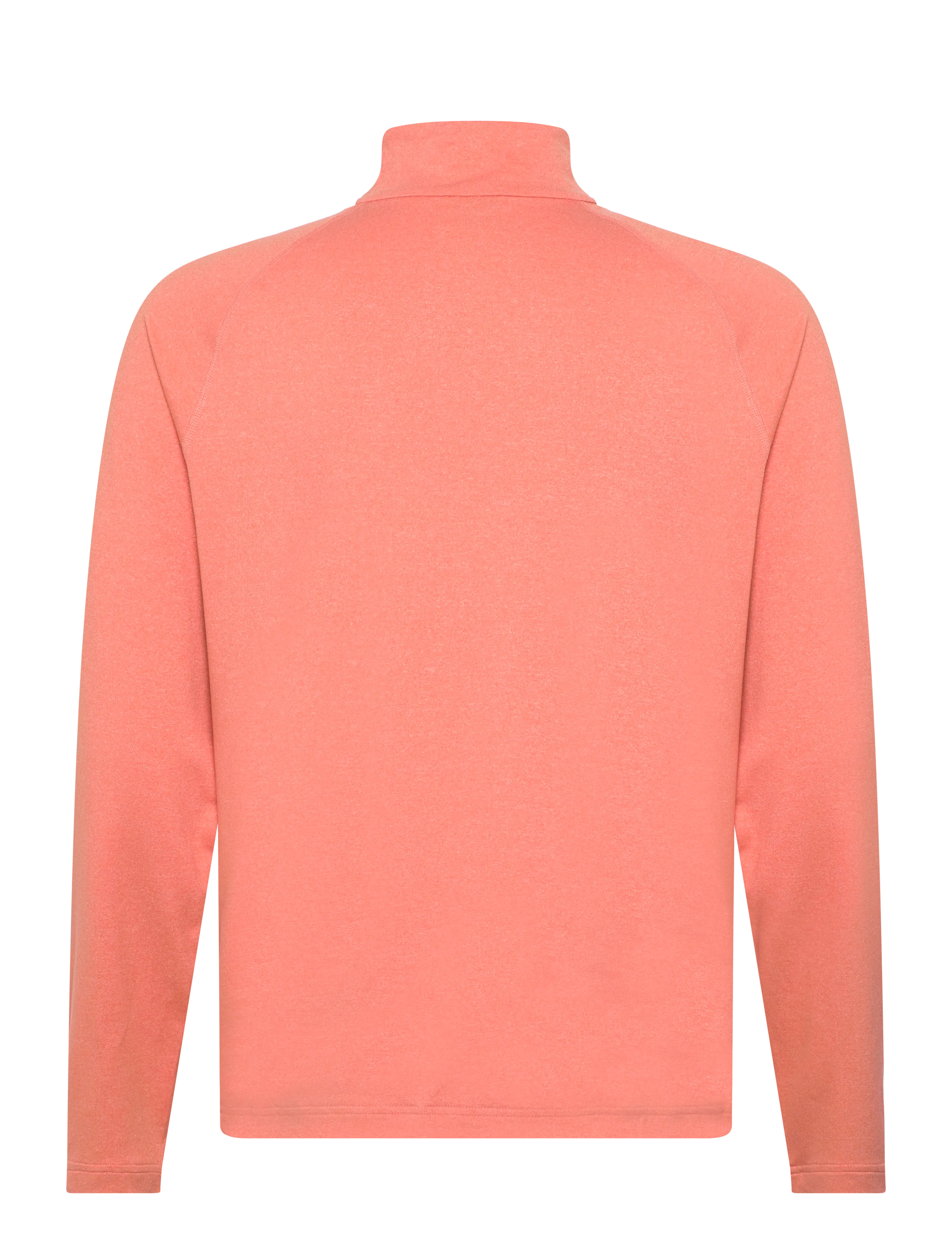 Helly Hansen - TYRI KNIT 1/2 ZIP - fleece & mellanlager - bonfire mel - 1