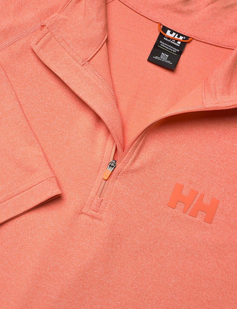 Helly Hansen - TYRI KNIT 1/2 ZIP - fleece og mellemlag - bonfire mel - 2
