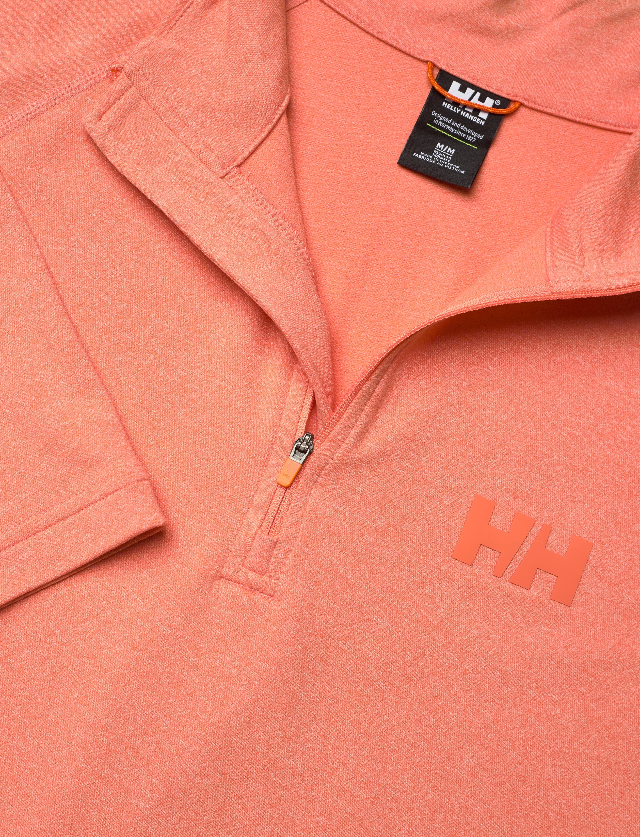 Helly Hansen - TYRI KNIT 1/2 ZIP - fleece & mellanlager - bonfire mel - 2