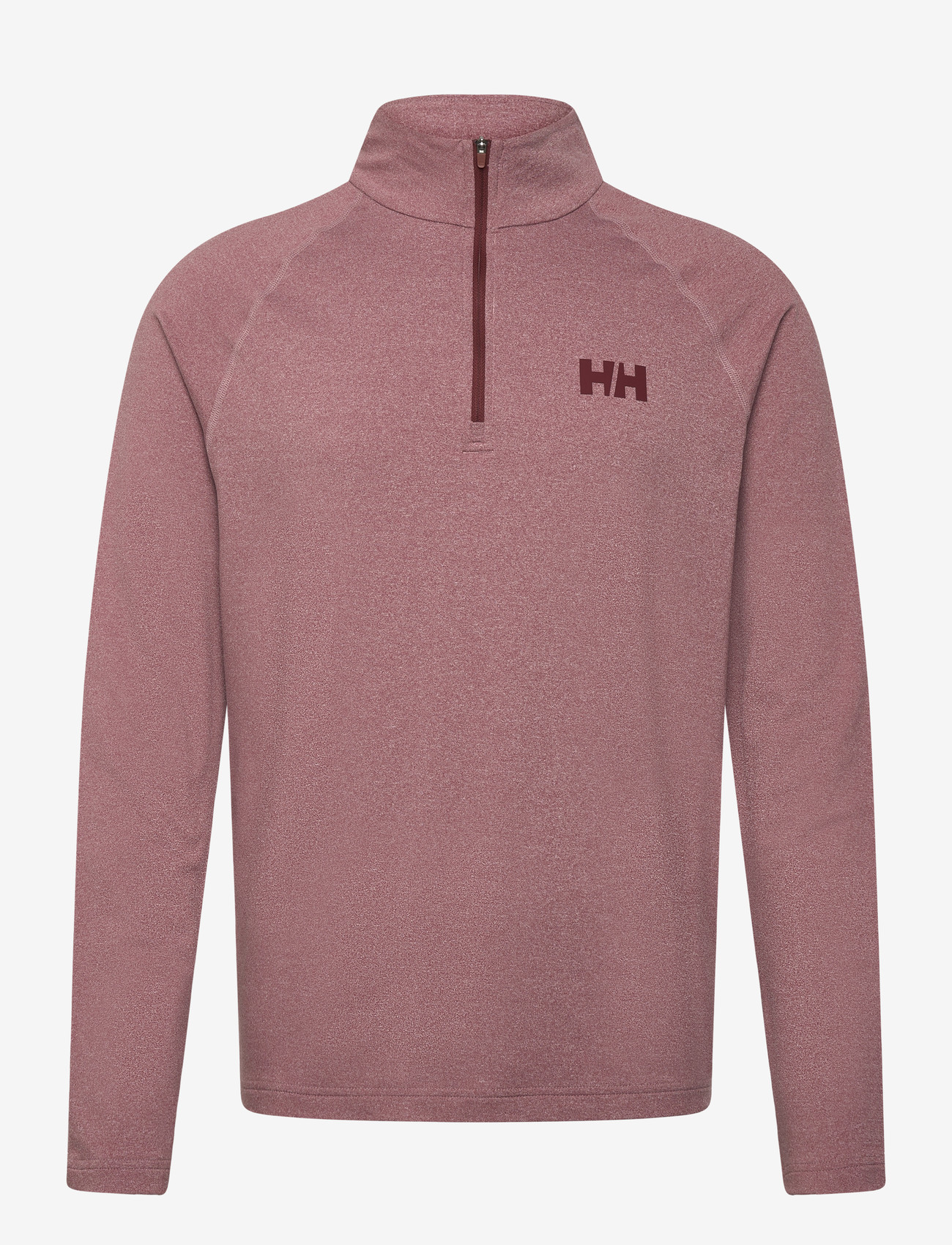 Helly Hansen - TYRI KNIT 1/2 ZIP - fleece - red - 0