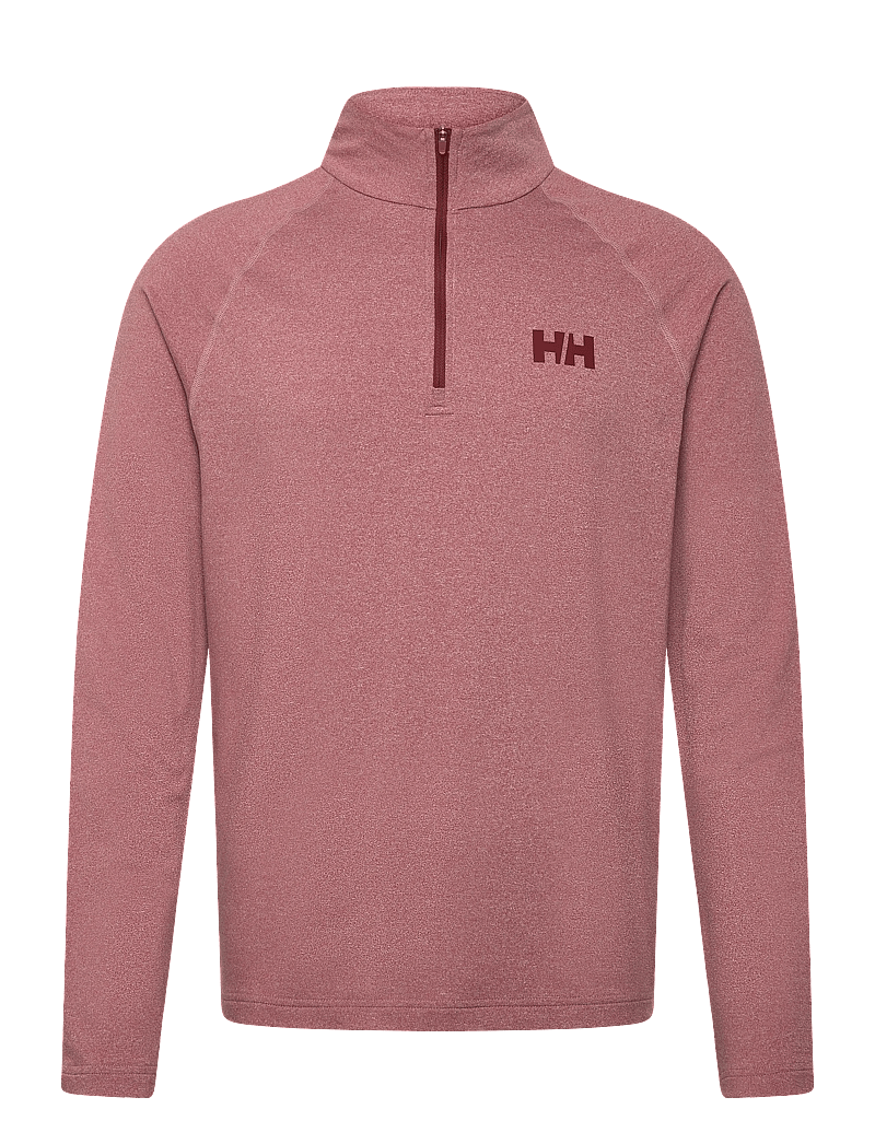 Helly Hansen - TYRI KNIT 1/2 ZIP - fleece og mellemlag - red - 0