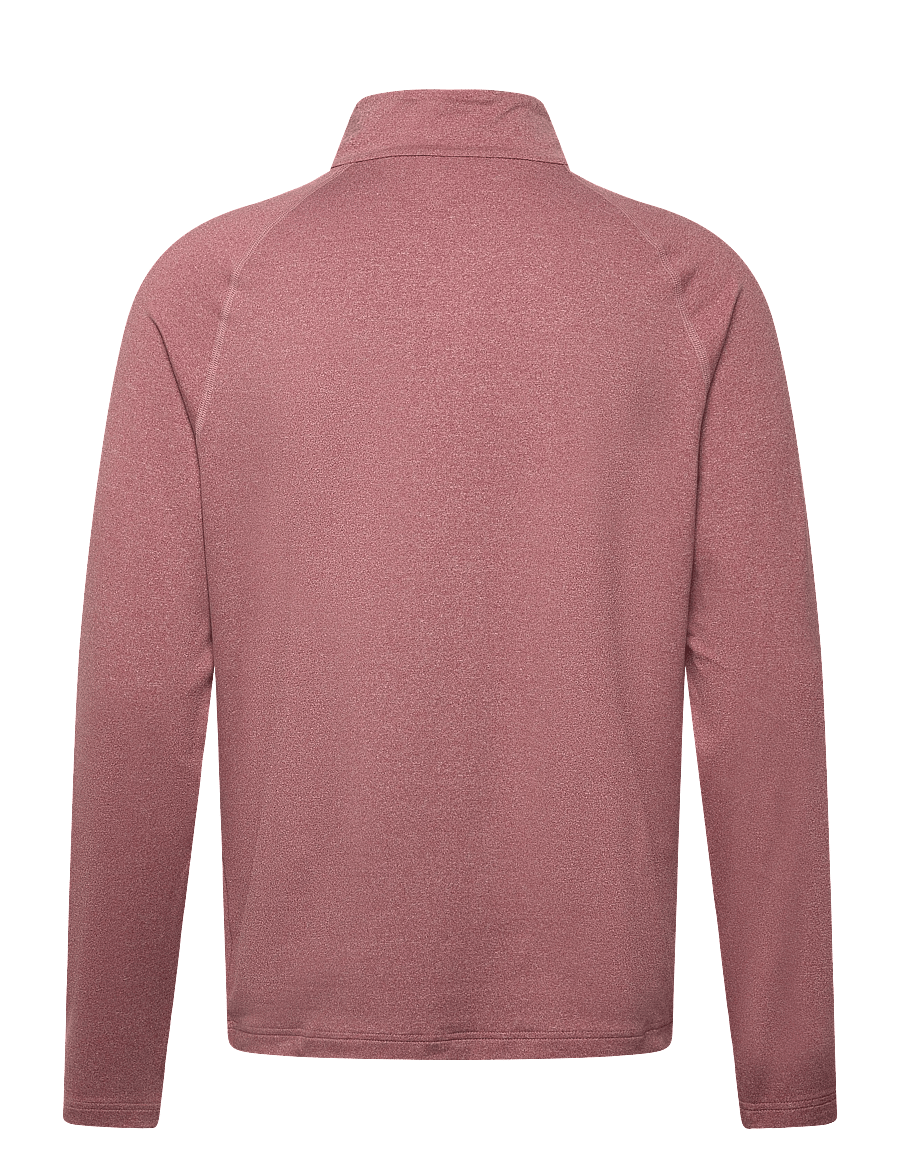 Helly Hansen - TYRI KNIT 1/2 ZIP - flīsa un siltās jakas - red - 1