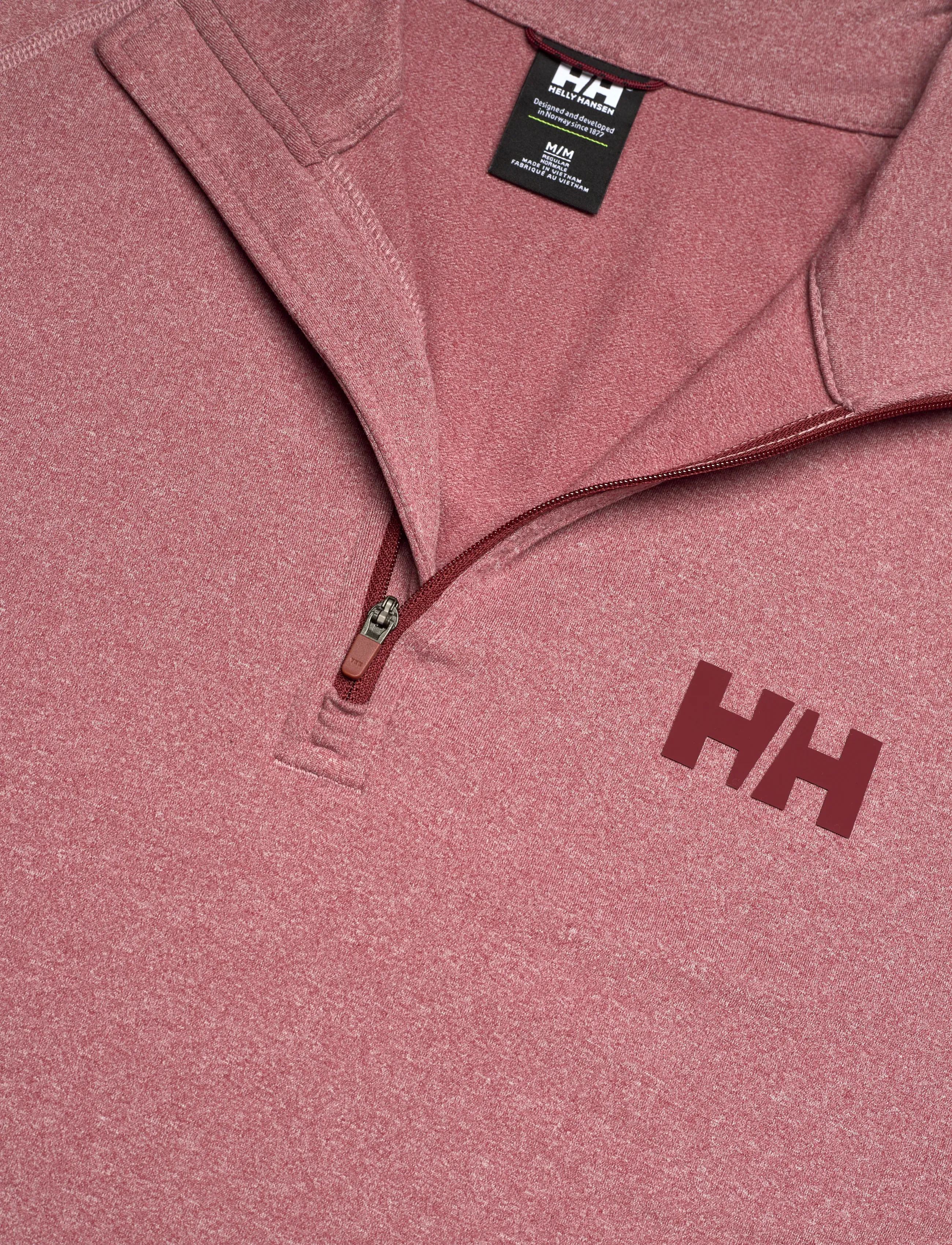 Helly Hansen - TYRI KNIT 1/2 ZIP - flīsa un siltās jakas - red - 2