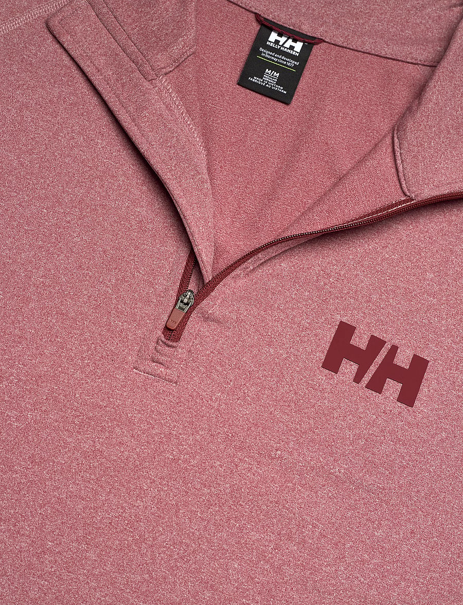 Helly Hansen - TYRI KNIT 1/2 ZIP - flīsa un siltās jakas - red - 2