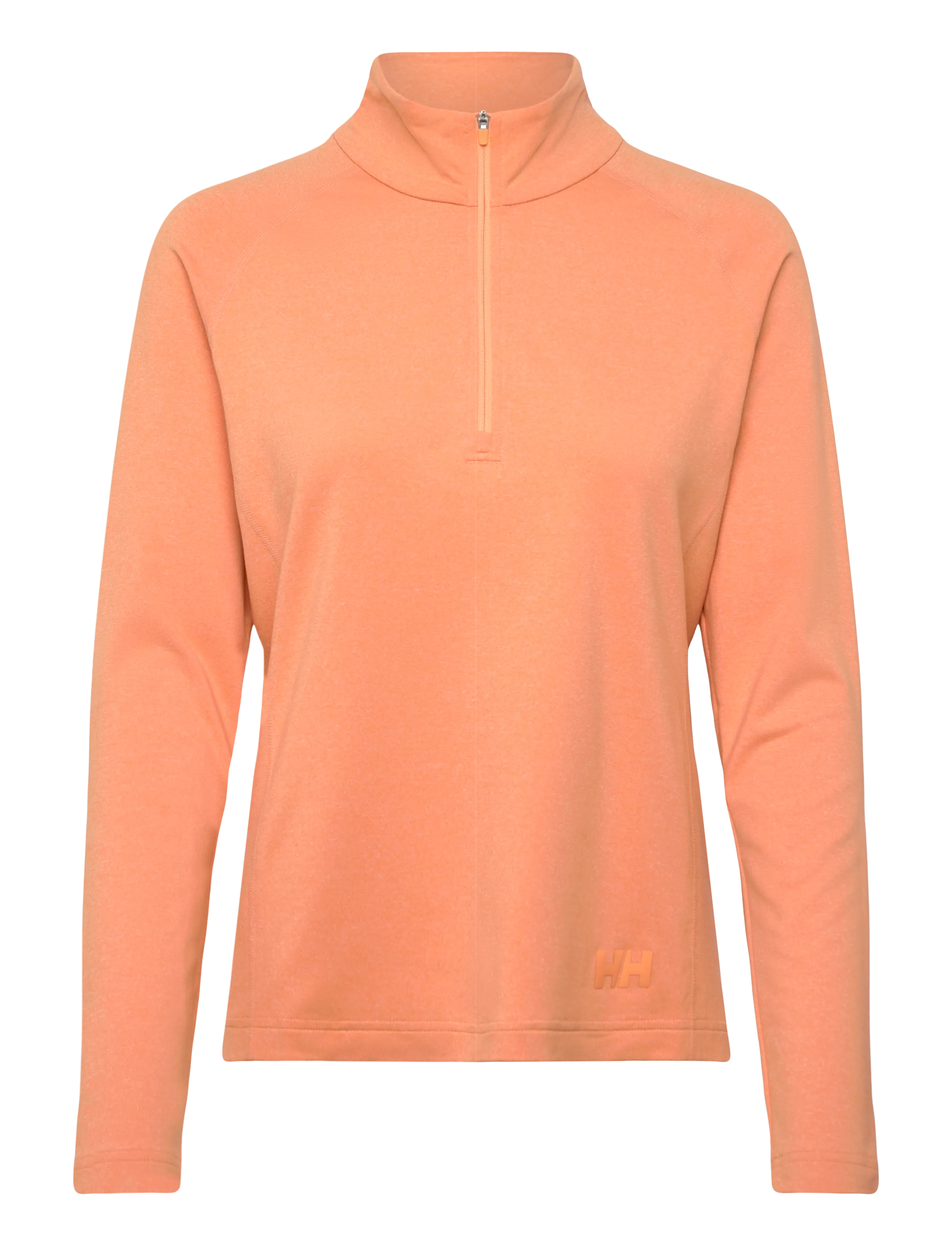 HELLY HANSEN W Tyri Knit 1/2 Zip Orange - M - Damen