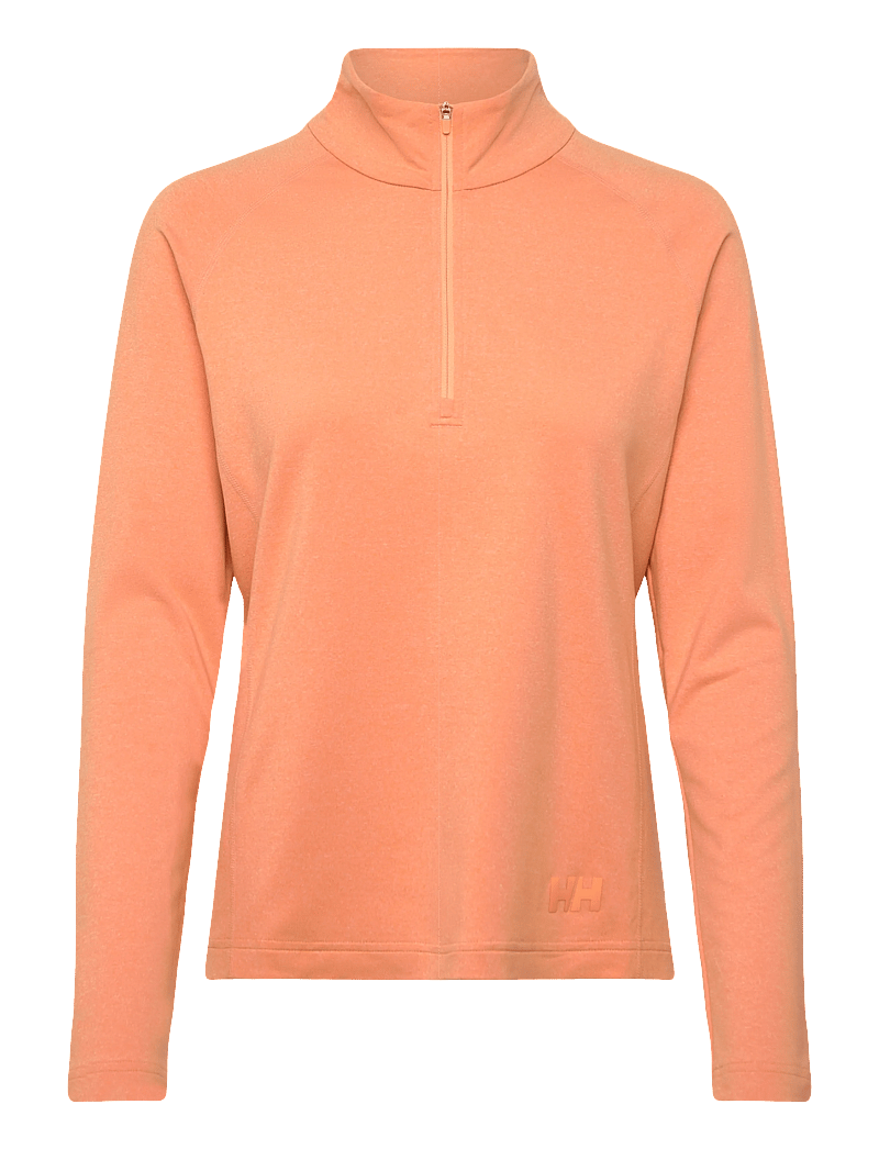 Helly Hansen - W TYRI KNIT 1/2 ZIP - overdele - apricot cru - 0