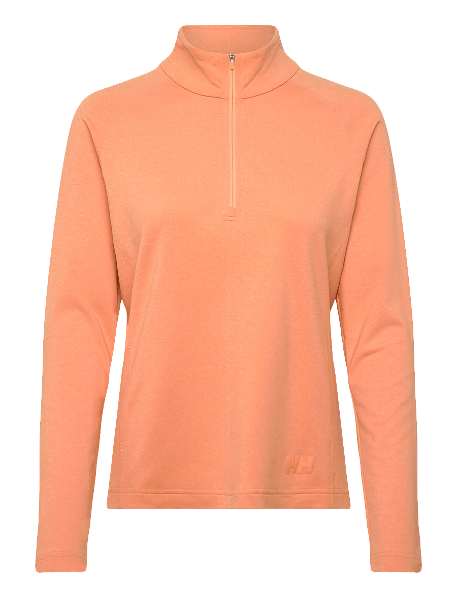 Helly Hansen - W TYRI KNIT 1/2 ZIP - sweatshirts - apricot cru - 0