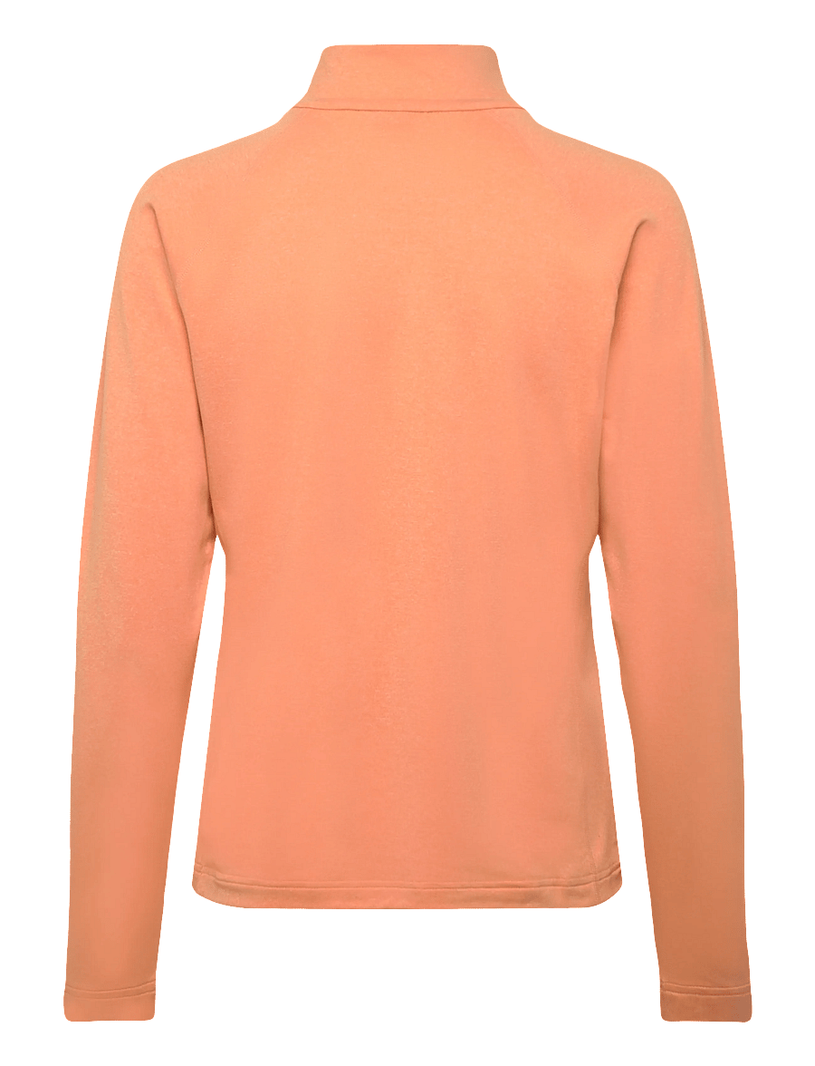 Helly Hansen - W TYRI KNIT 1/2 ZIP - sweatshirts - apricot cru - 1