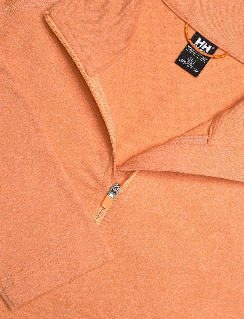 Helly Hansen - W TYRI KNIT 1/2 ZIP - overdele - apricot cru - 2