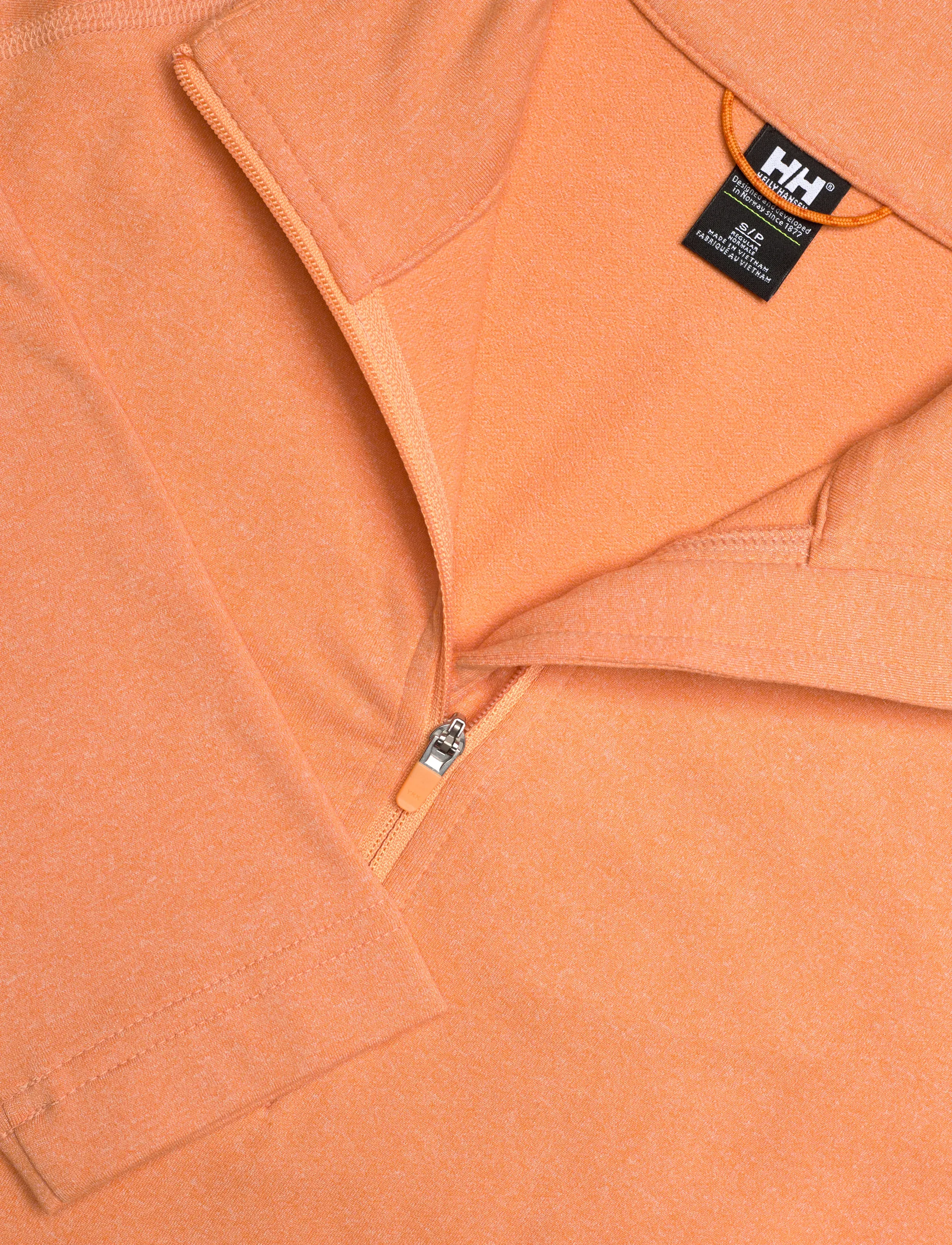 Helly Hansen - W TYRI KNIT 1/2 ZIP - sport - apricot cru - 2