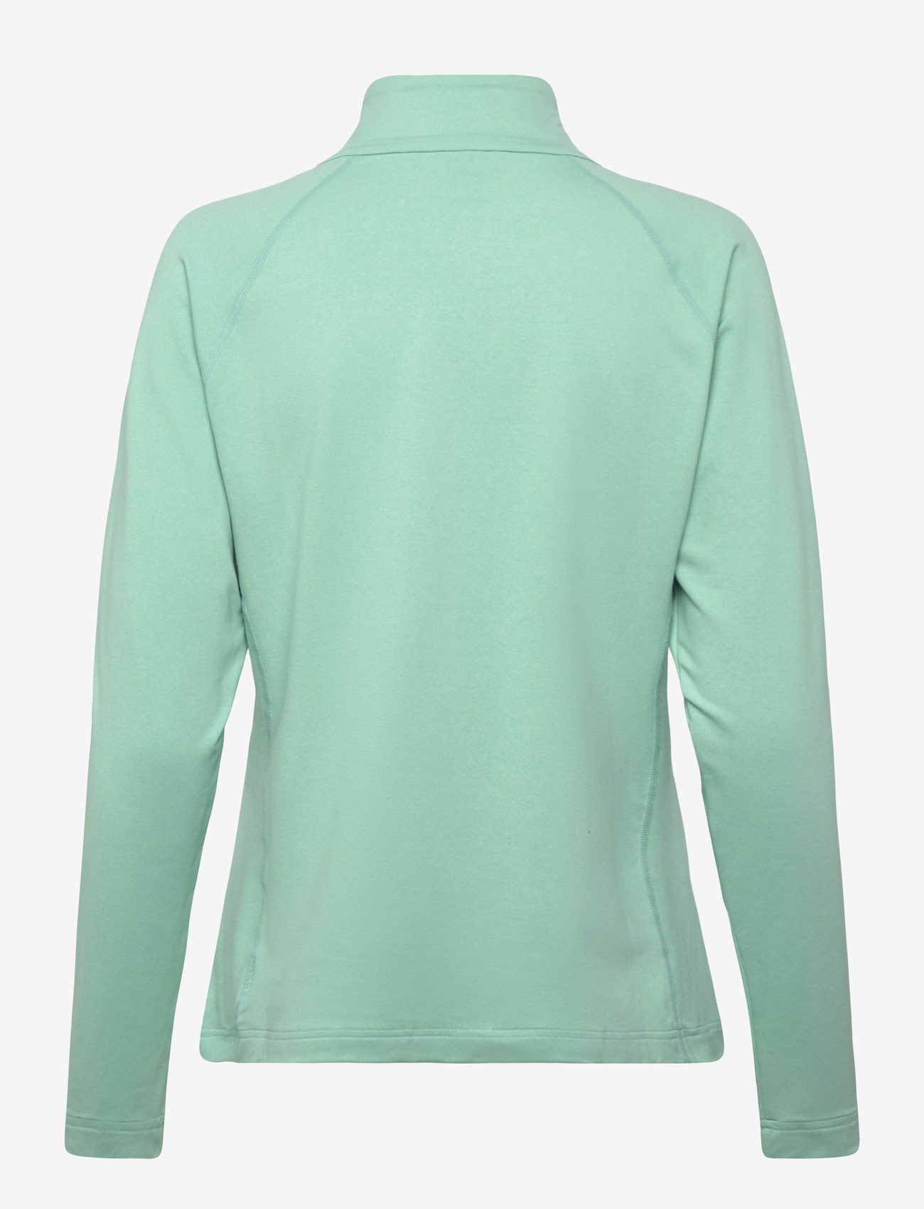 Helly Hansen - W TYRI KNIT 1/2 ZIP - oberteile - lagoon melange - 1
