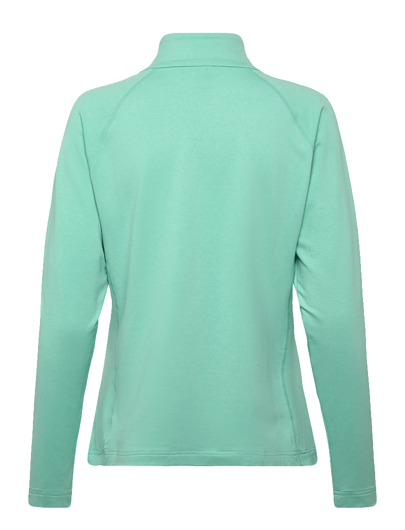 Helly Hansen - W TYRI KNIT 1/2 ZIP - oberteile - lagoon melange - 1