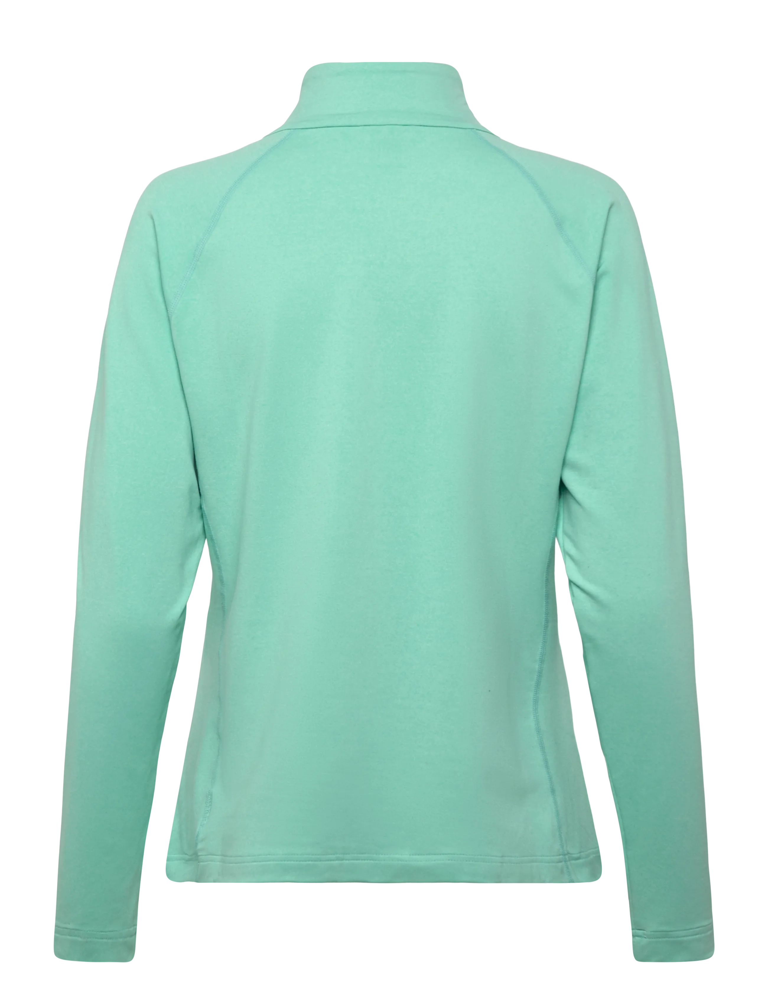 Helly Hansen - W TYRI KNIT 1/2 ZIP - Överdelar - lagoon melange - 1