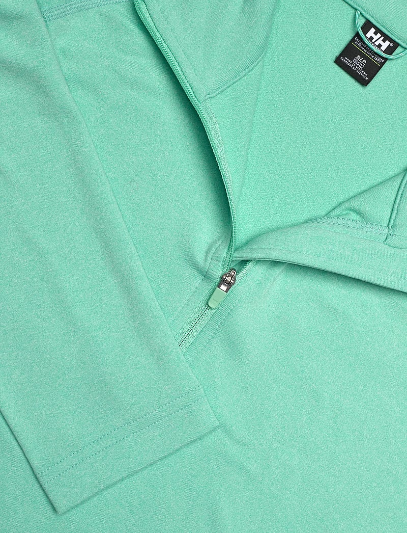 Helly Hansen - W TYRI KNIT 1/2 ZIP - oberteile - lagoon melange - 2