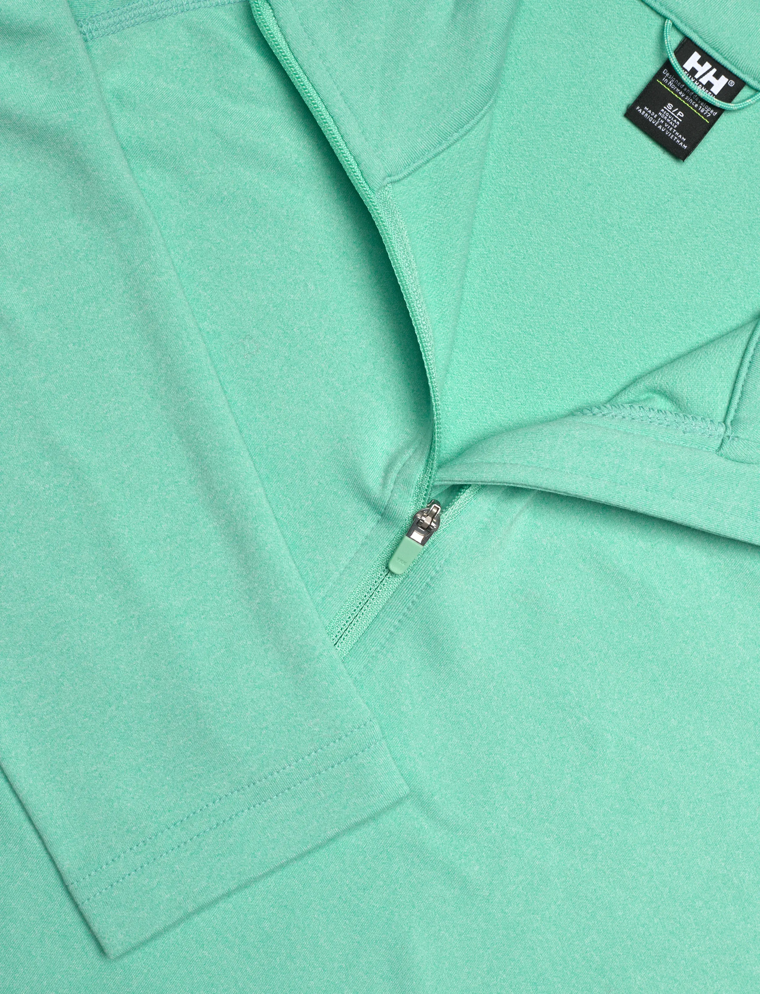 Helly Hansen - W TYRI KNIT 1/2 ZIP - Överdelar - lagoon melange - 2