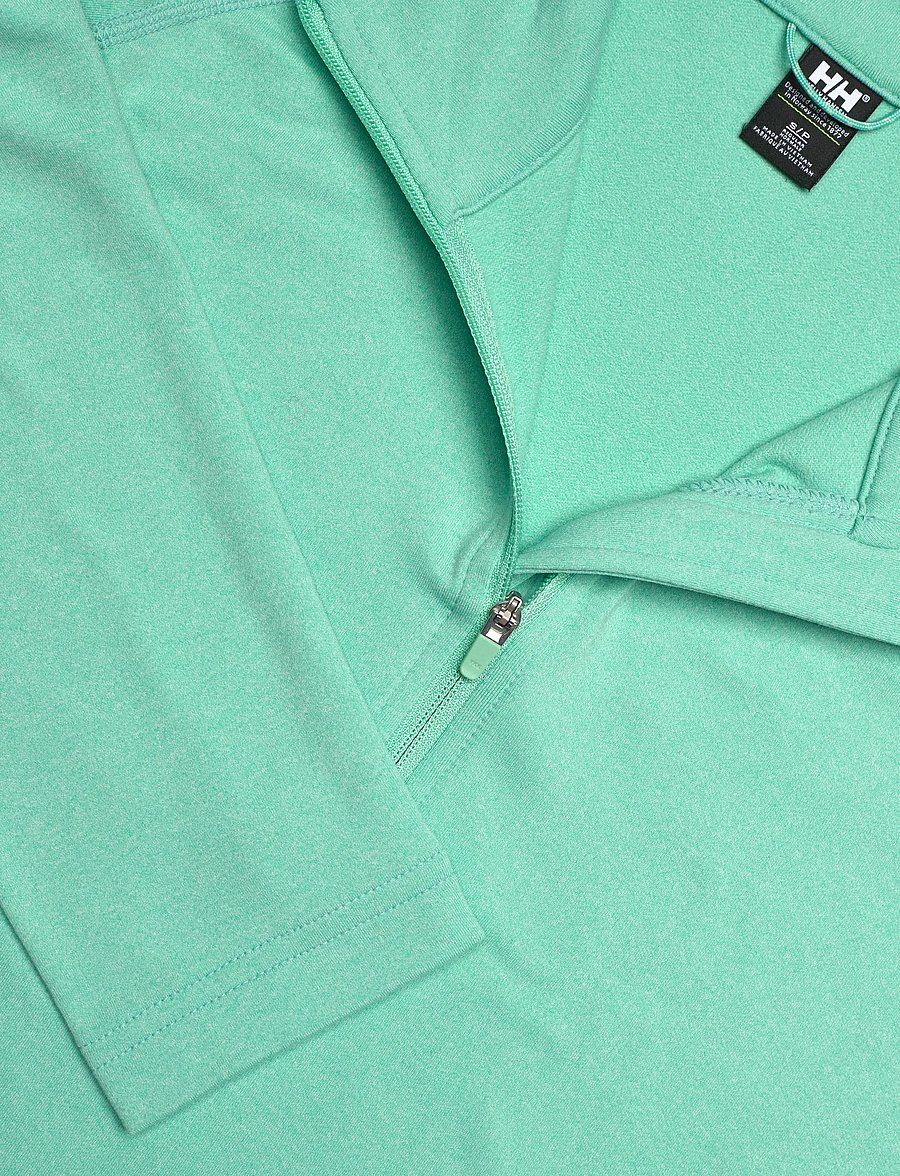 Helly Hansen - W TYRI KNIT 1/2 ZIP - Överdelar - lagoon melange - 2