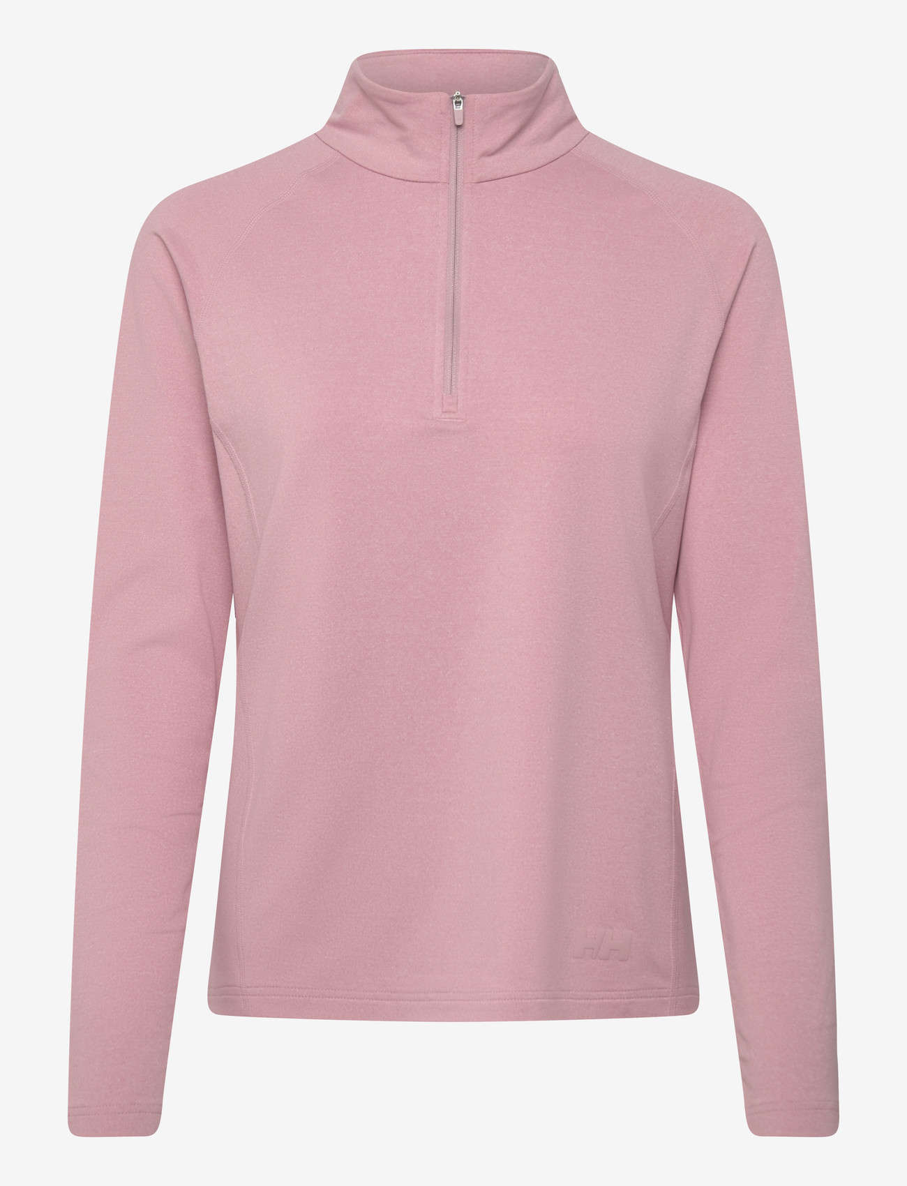 Helly Hansen - W TYRI KNIT 1/2 ZIP - overdele - pink salt melange - 0
