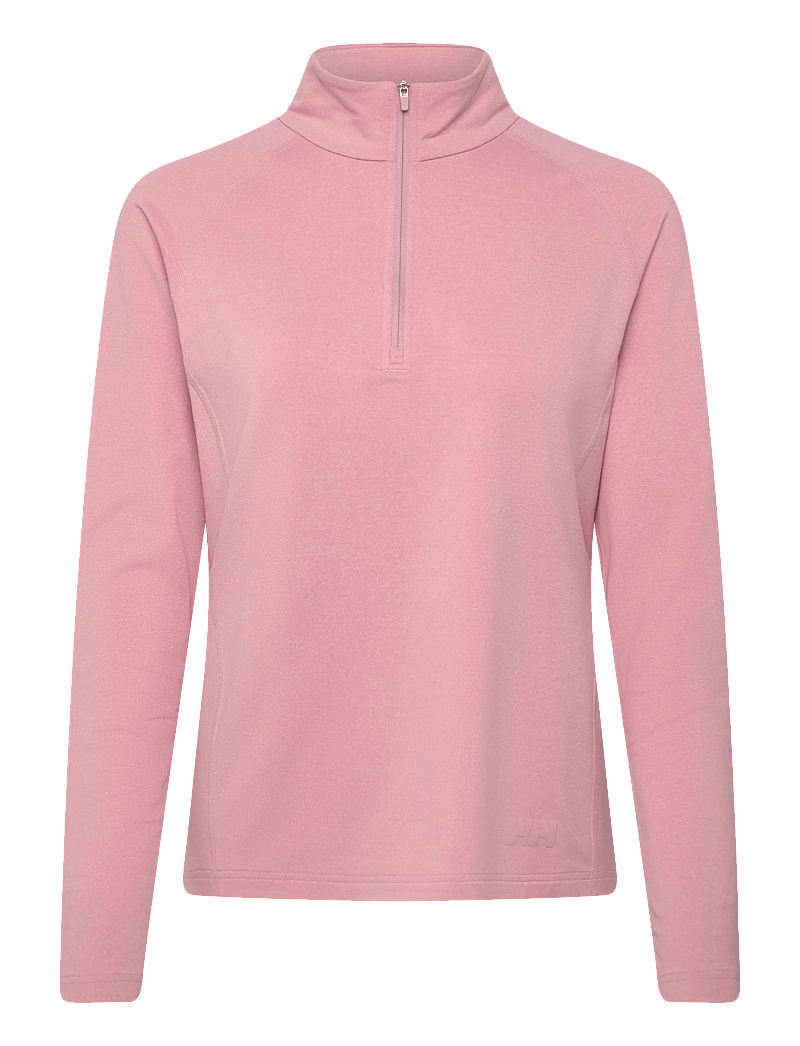 Helly Hansen - W TYRI KNIT 1/2 ZIP - overdele - pink salt melange - 0