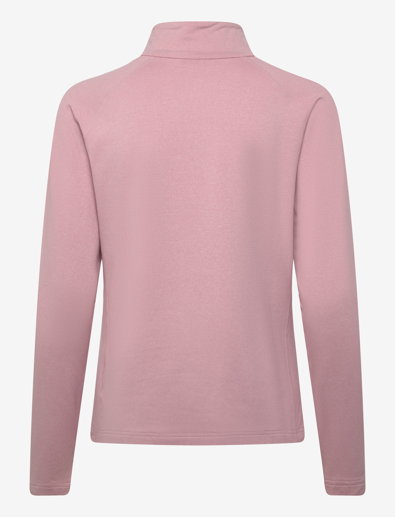 Helly Hansen - W TYRI KNIT 1/2 ZIP - overdele - pink salt melange - 1